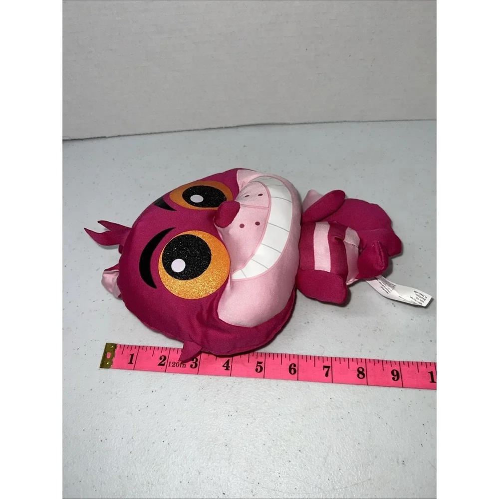 Disney Doorables Puffables Plush Cheshire Cat Alice in Wonderland Pink 10